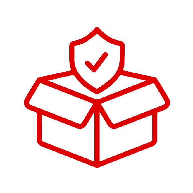 Gran variedad de productos