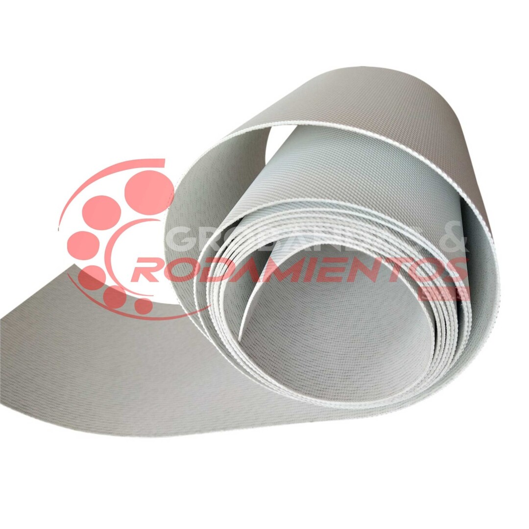 BANDA PVC TRANSPORTADORA DE ALIMENTOS