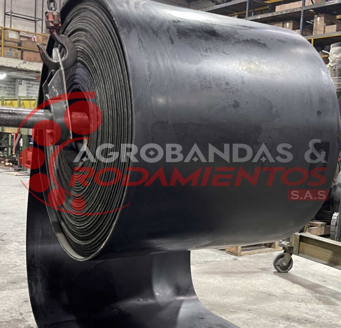 BANDA ELEVADORA PARA ALTAS TEMPERATURAS Y ACEITE