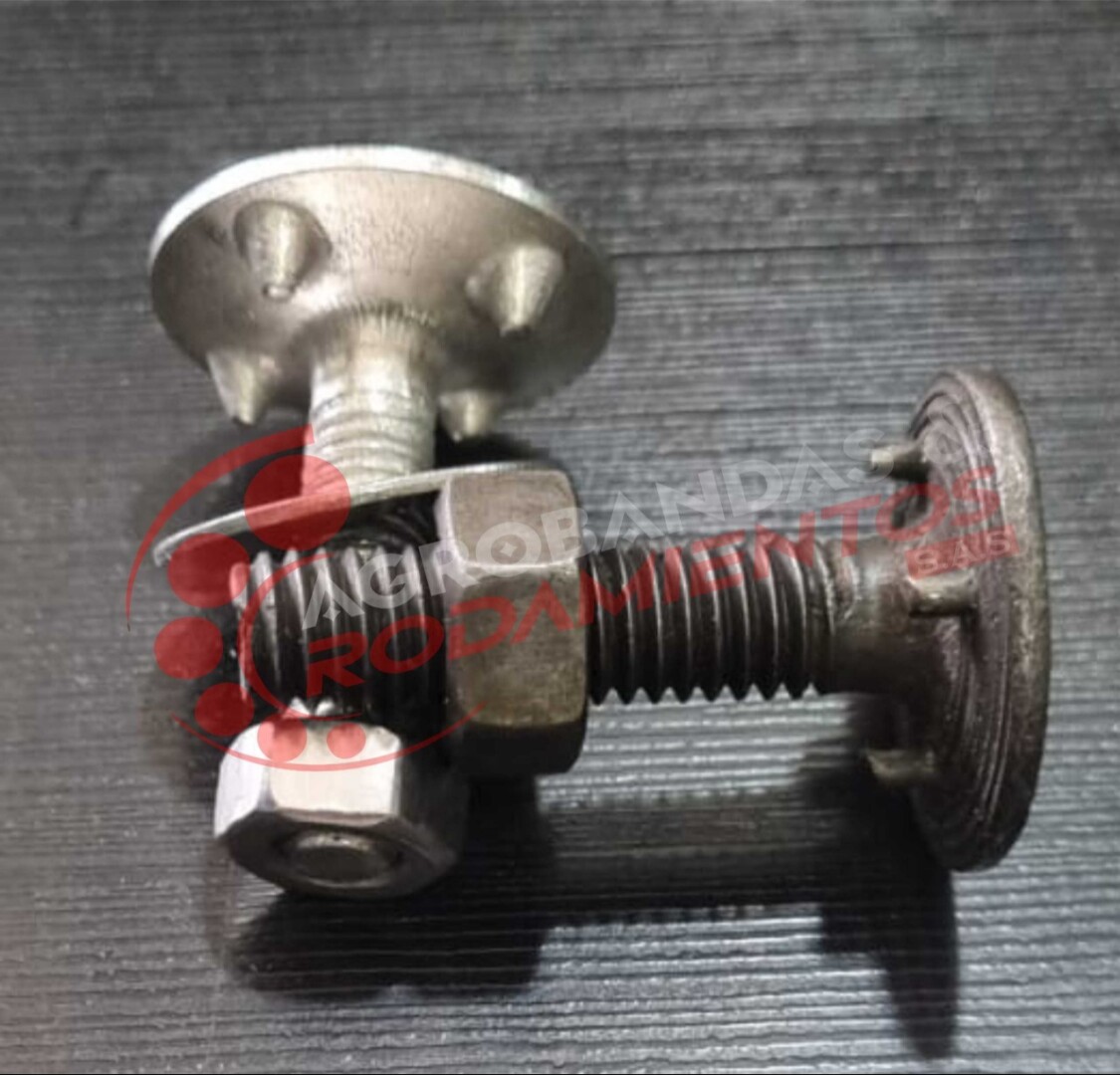 Tornillos para cangilón en acera inoxidable 